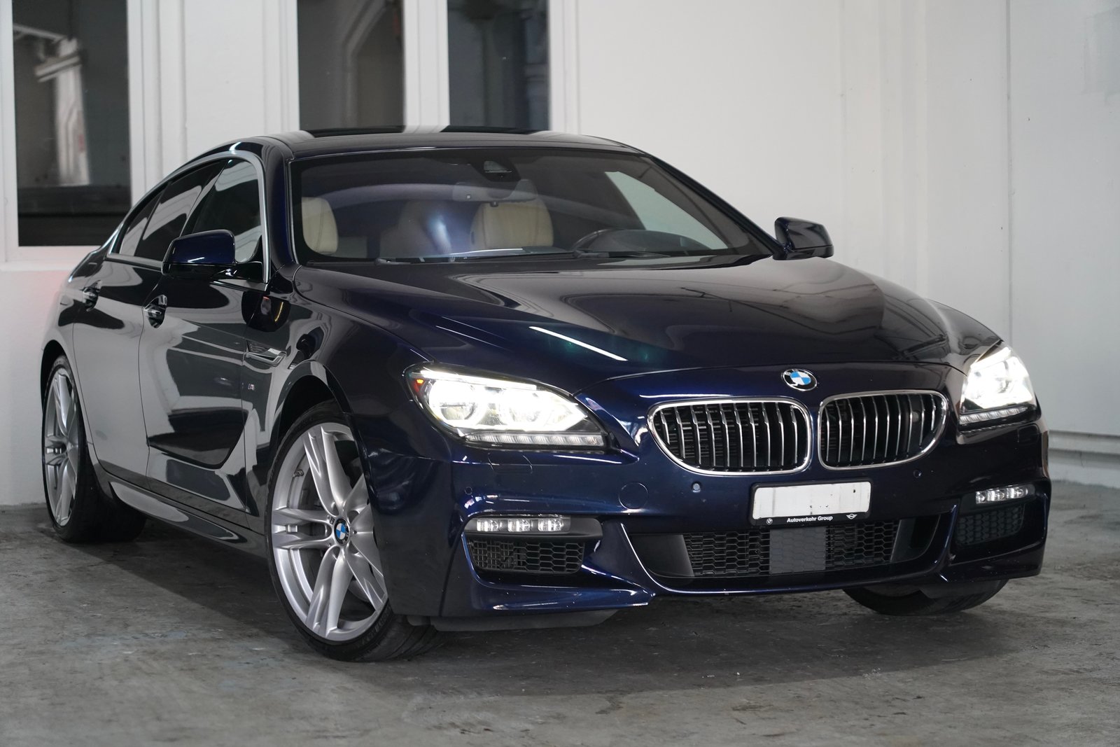 BMW 650i Gran Coupé