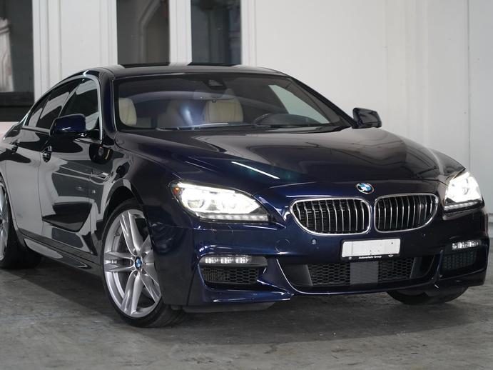 BMW 650i Gran Coupé, Benzin, Occasion / Gebraucht, Automatik