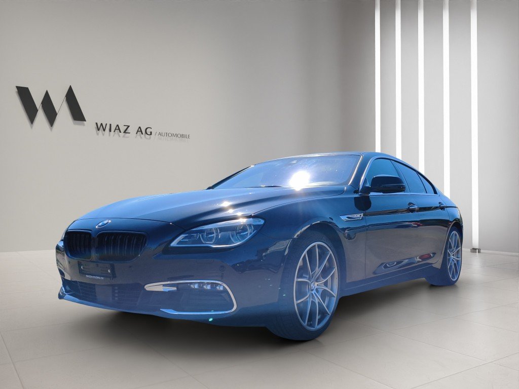 BMW 650i Gran Coupé