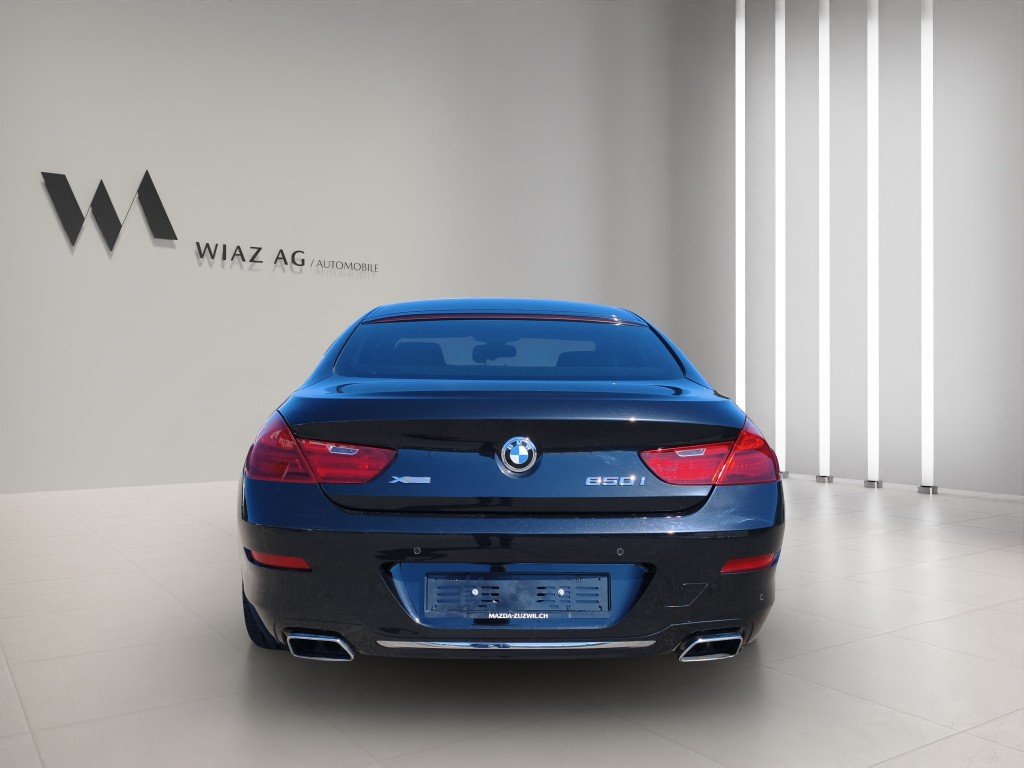 BMW 650i Gran Coupé, Petrol, Second hand / Used, Automatic - 5