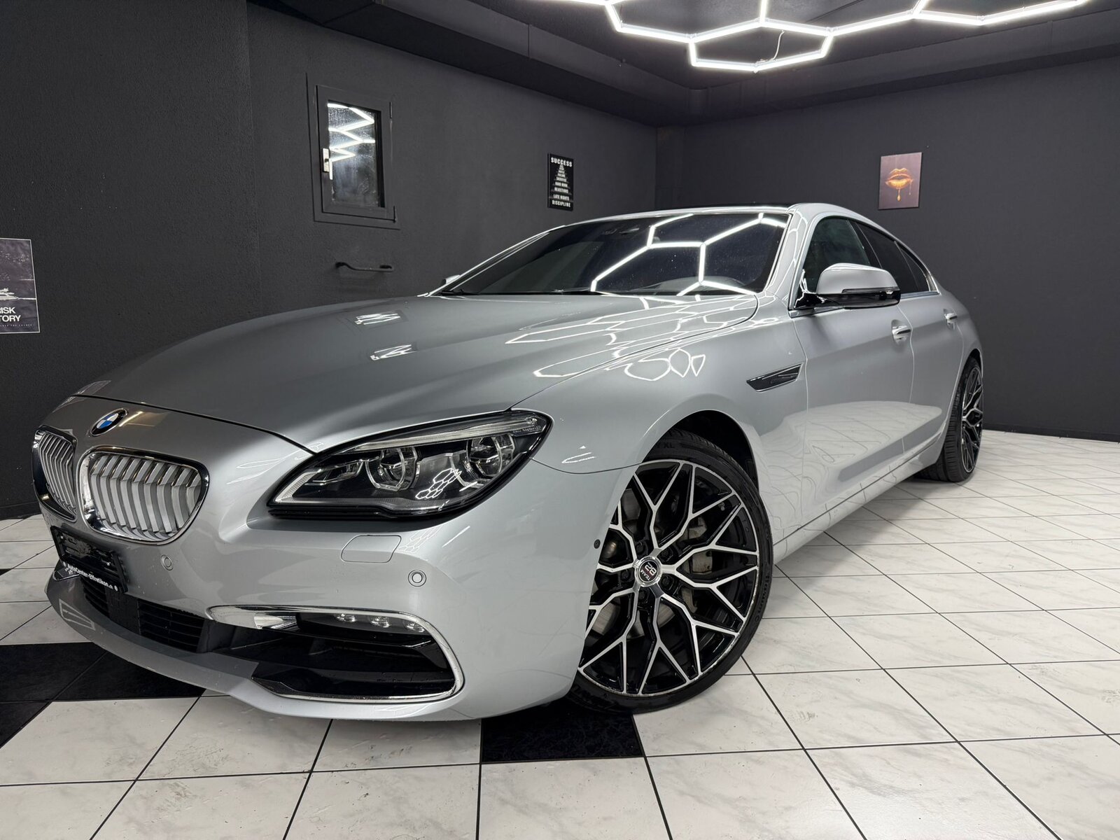 BMW 650i Gran Coupé, Essence, Occasion / Utilisé, Automatique - 2