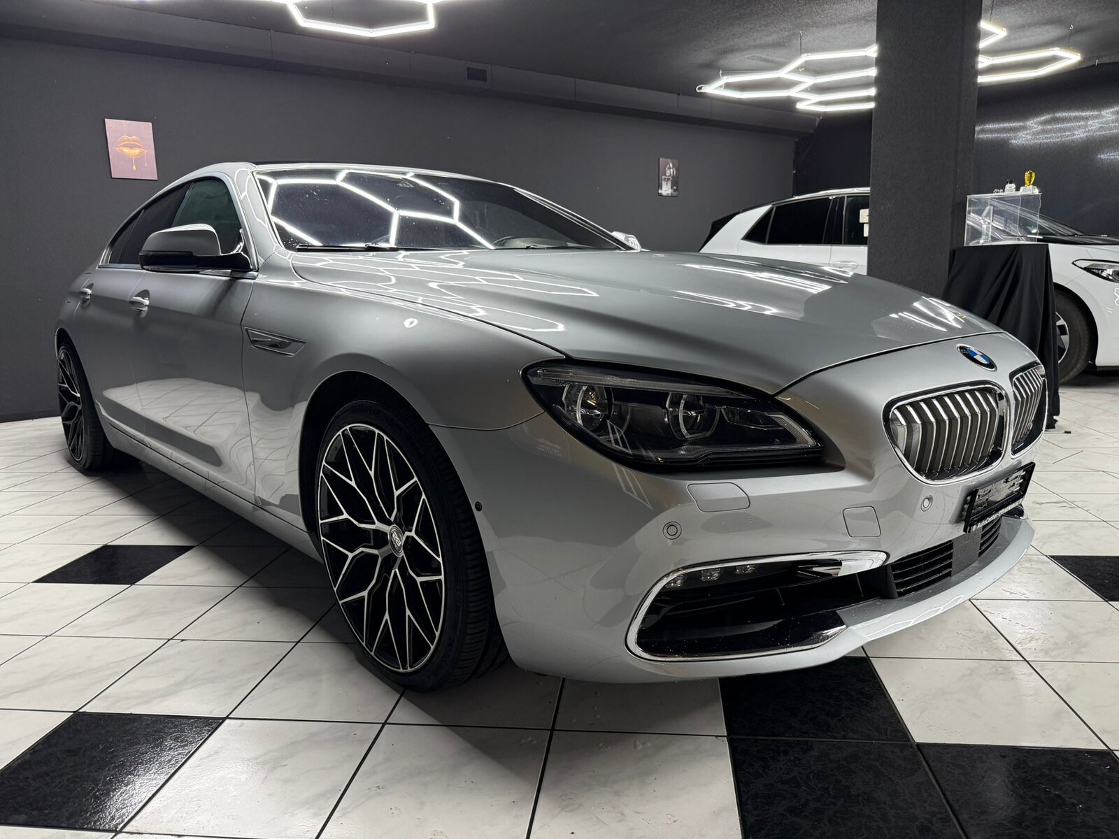 BMW 650i Gran Coupé, Essence, Occasion / Utilisé, Automatique - 5