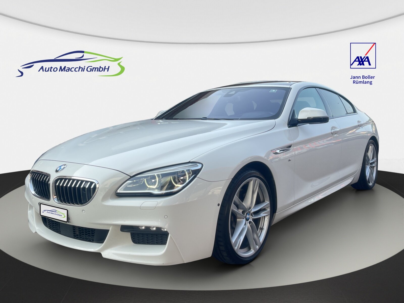 BMW 650i Gran Coupé