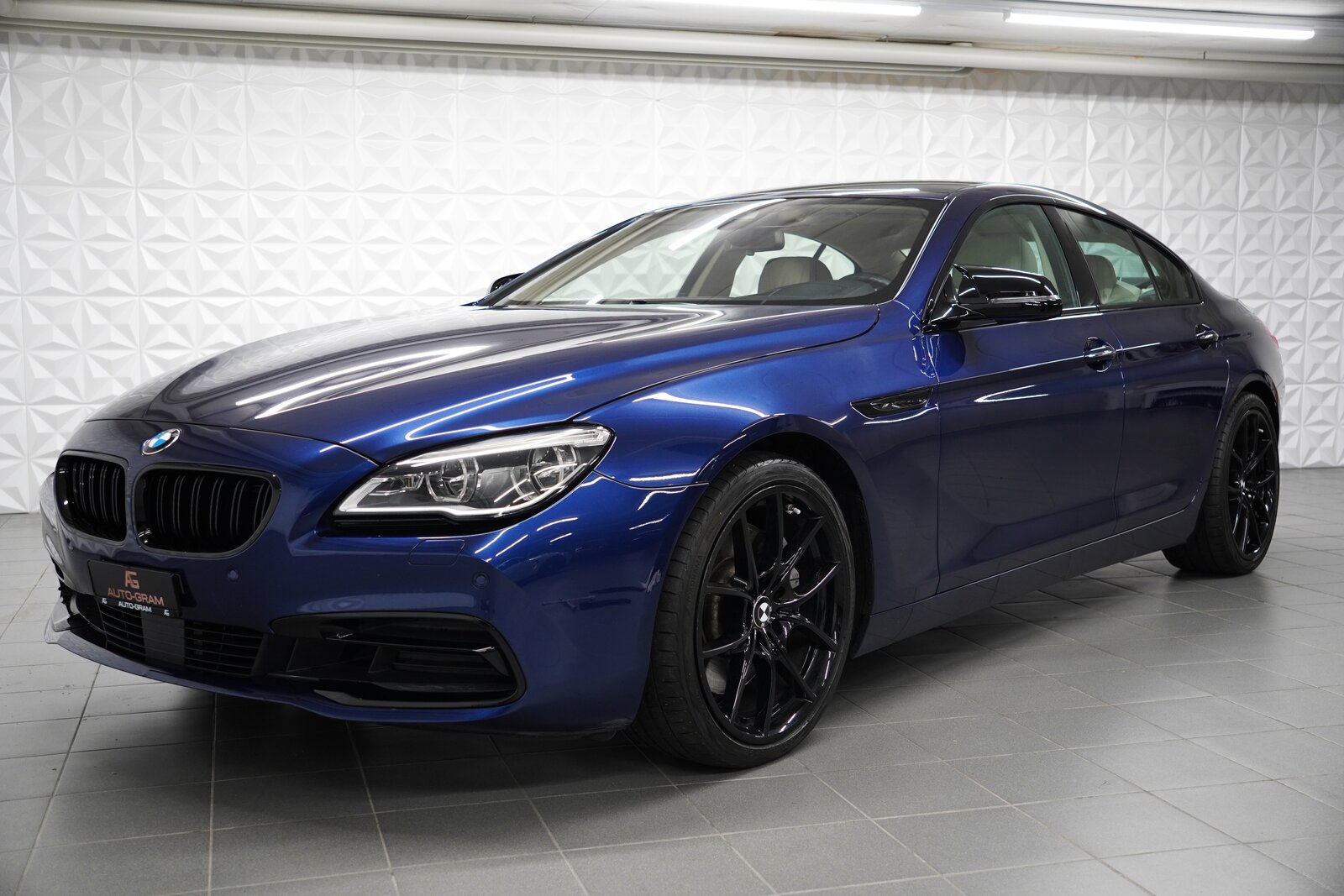 BMW 650i Gran Coupé