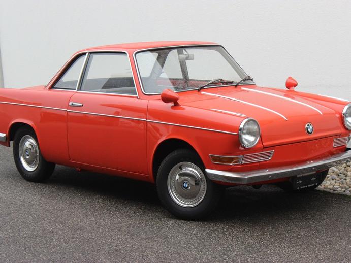 BMW 700 CS Coupé, Benzin, Occasion / Gebraucht, Handschaltung