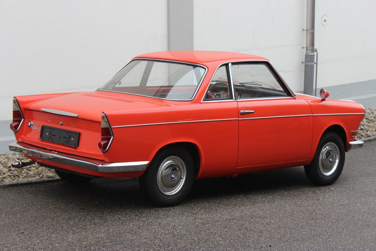 BMW 700 CS Coupé, Benzina, Occasioni / Usate, Manuale - 3