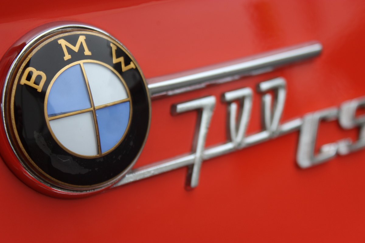 BMW 700 CS Coupé, Benzina, Occasioni / Usate, Manuale - 7