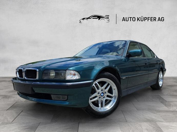 BMW 728i Automat, Benzin, Occasion / Gebraucht, Handschaltung