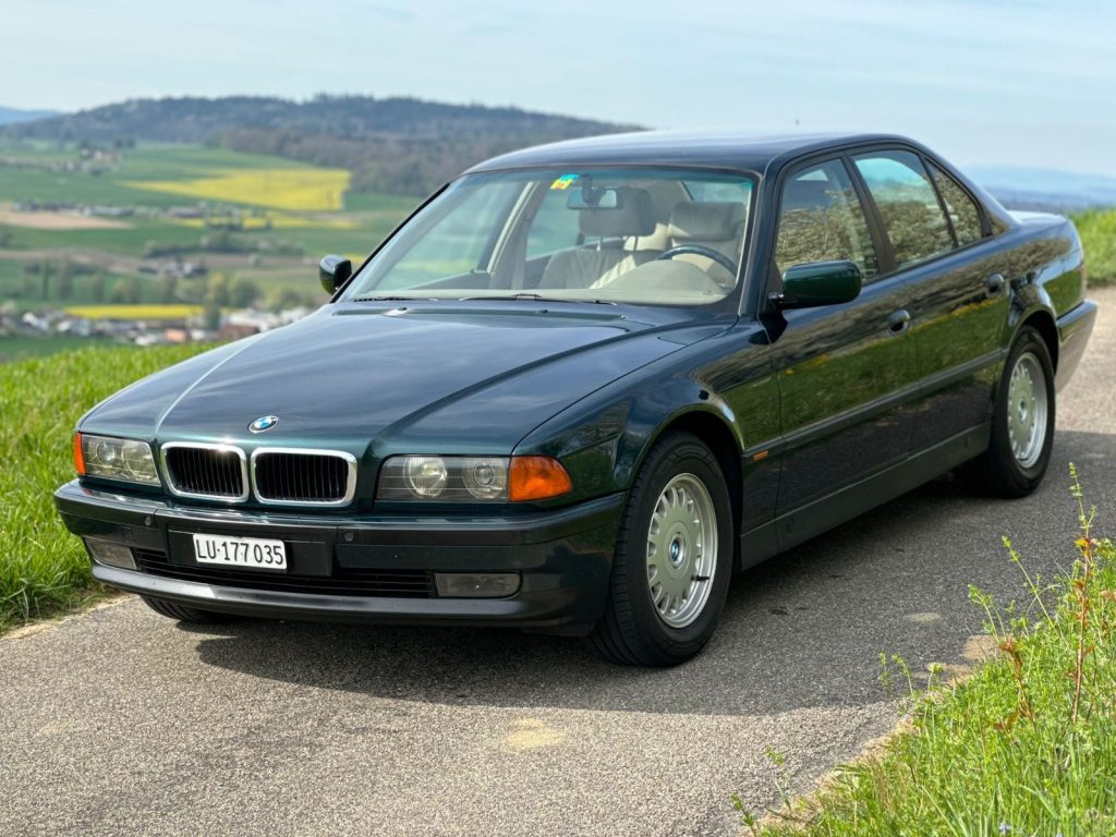 BMW 730 730i V8 ABS dAiB