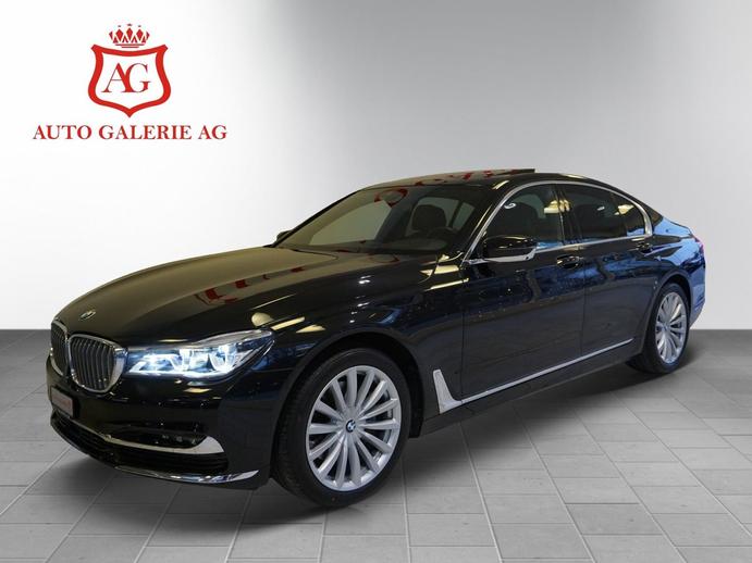 BMW 730d Steptronic, Diesel, Occasioni / Usate, Automatico