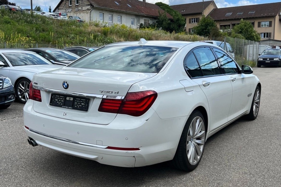BMW 730d, Diesel, Occasioni / Usate, Automatico - 4
