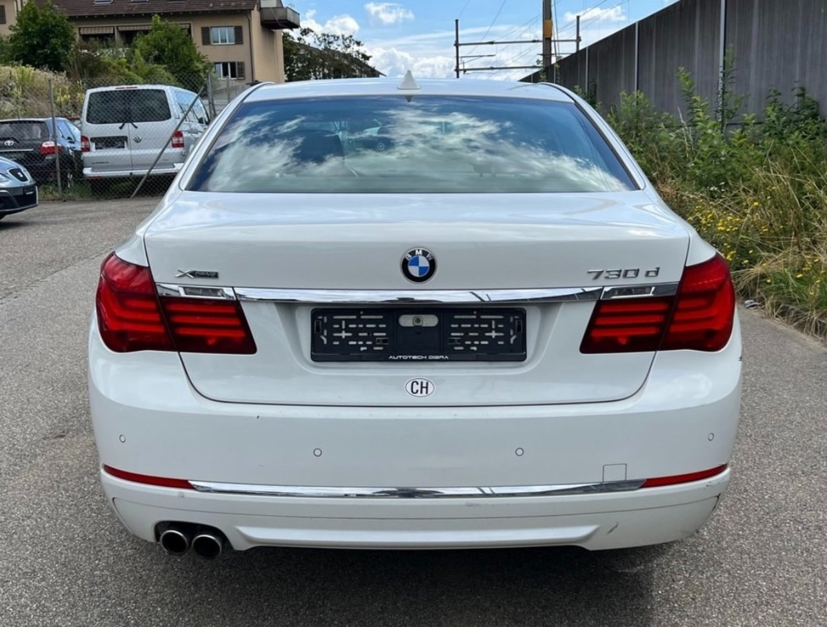 BMW 730d, Diesel, Occasioni / Usate, Automatico - 5