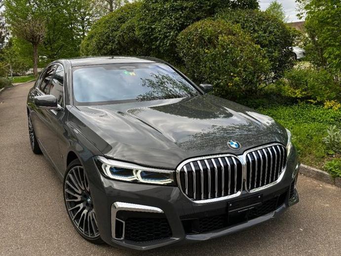 BMW 7er Reihe G11 730d xDrive, Mild-Hybrid Diesel/Electric, Second hand / Used, Automatic