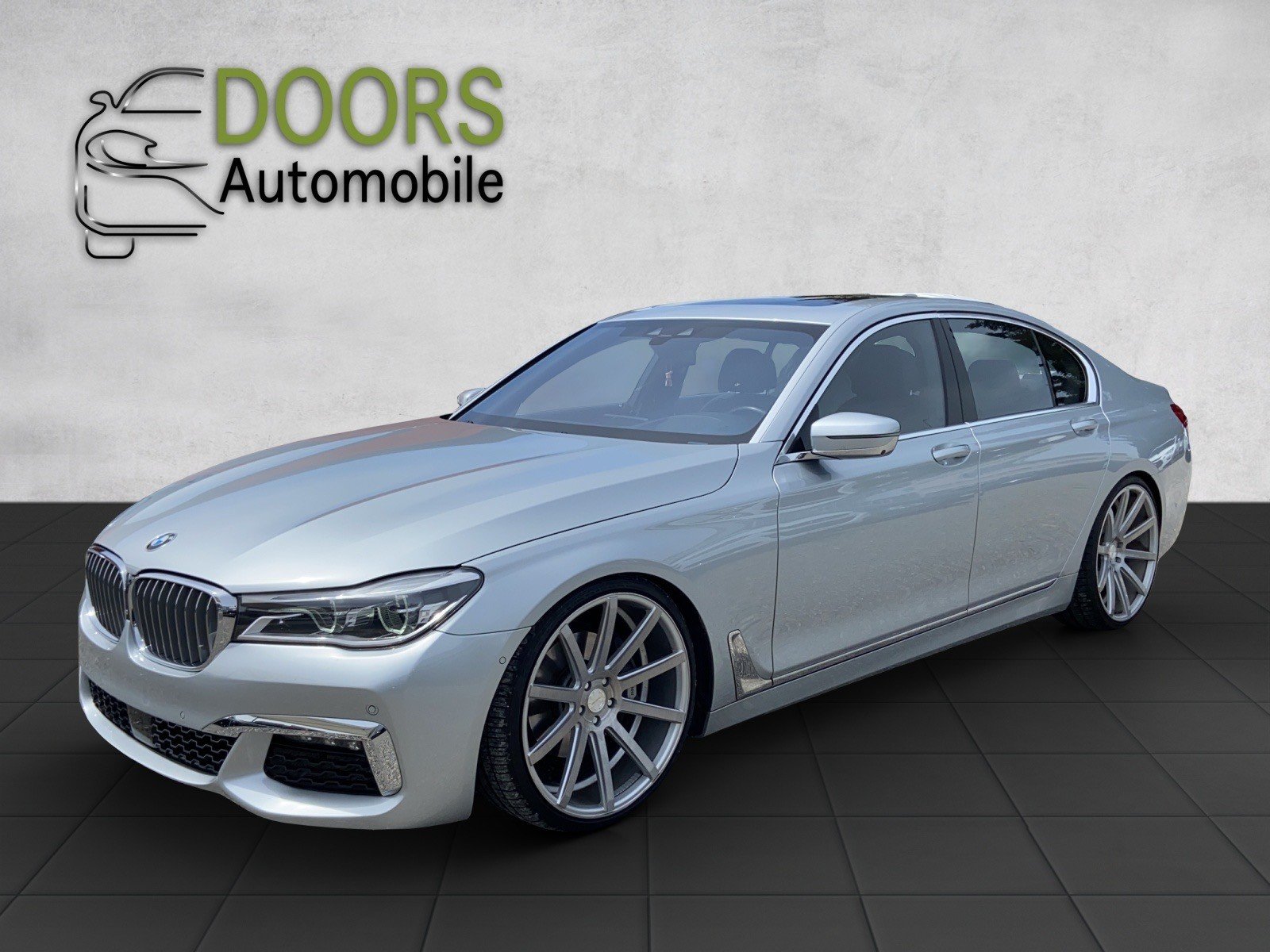 BMW 730d Steptronic, Diesel, Occasioni / Usate, Automatico - 2