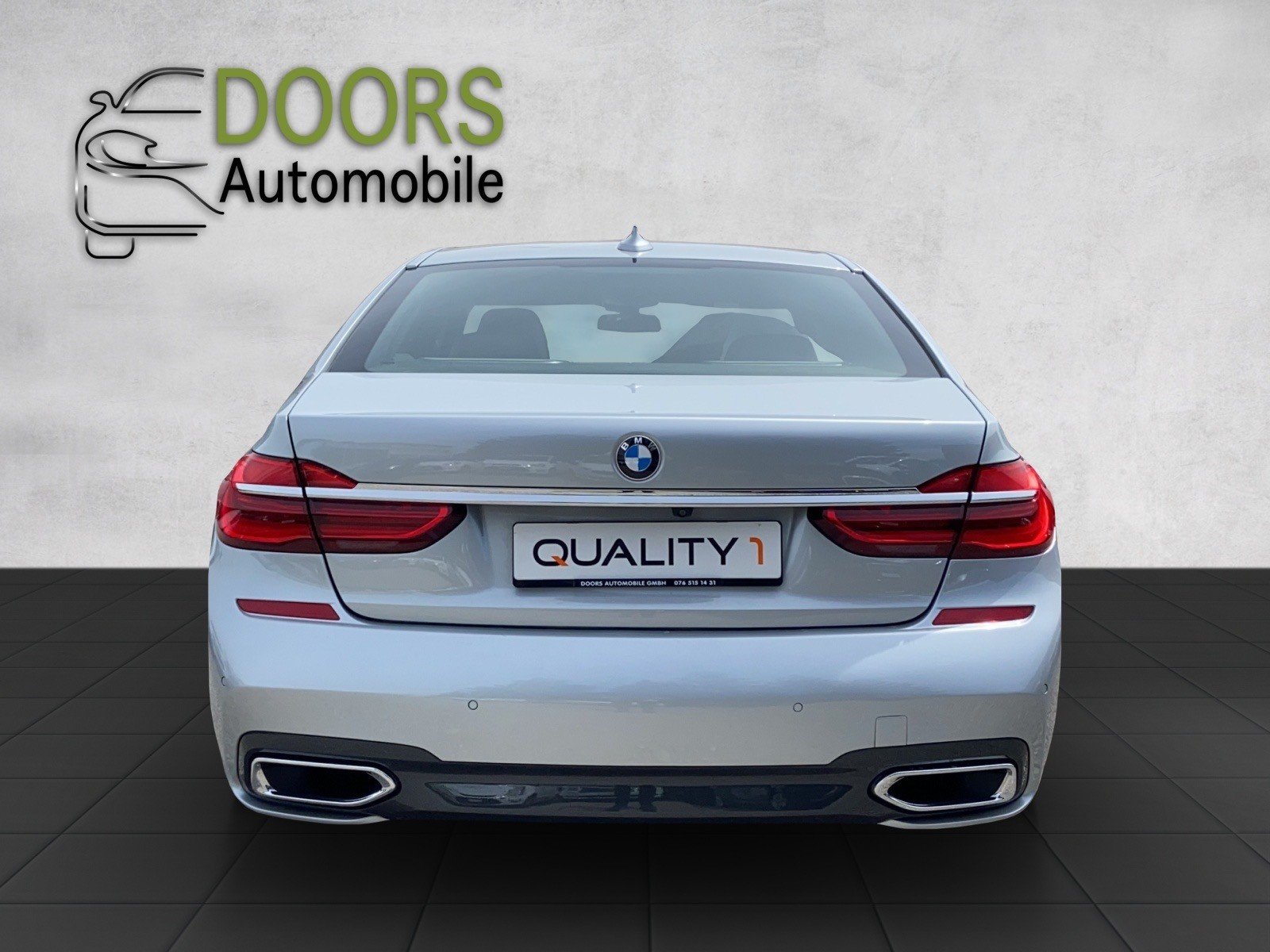 BMW 730d Steptronic, Diesel, Occasioni / Usate, Automatico - 4