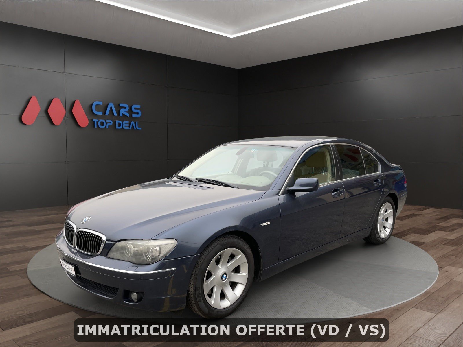BMW 730d [Expertise du jour + Service & Immat. Offerts]