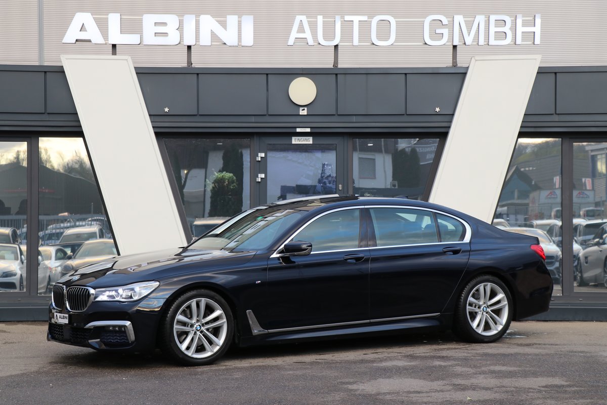 BMW 730Ld M-Sport Steptronic