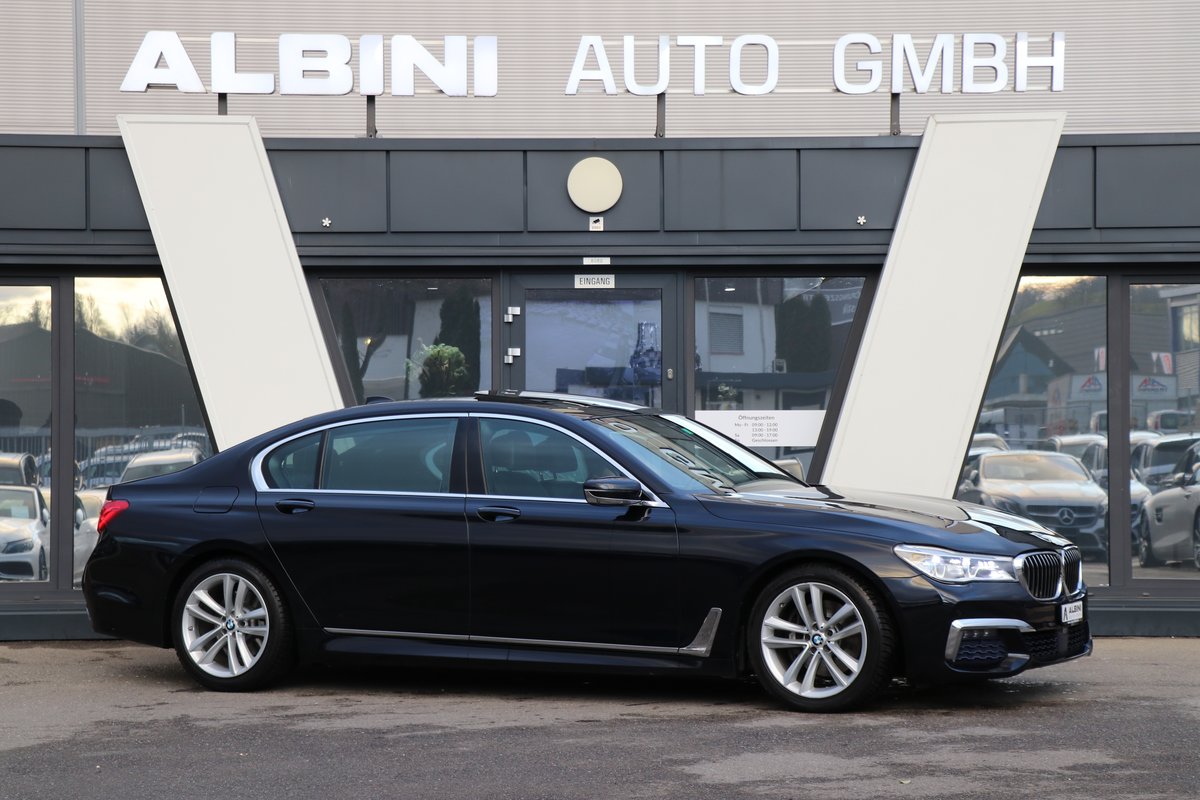 BMW 730Ld M-Sport Steptronic, Diesel, Occasion / Utilisé, Automatique - 2