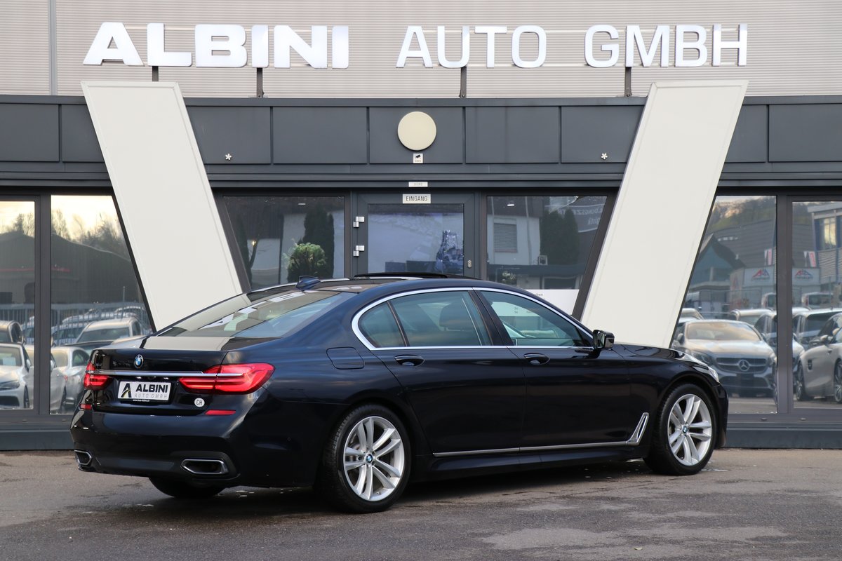BMW 730Ld M-Sport Steptronic, Diesel, Occasion / Utilisé, Automatique - 3
