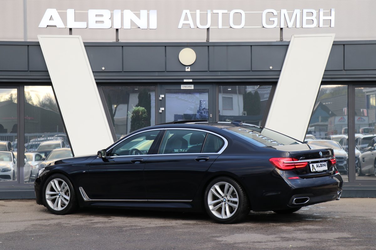 BMW 730Ld M-Sport Steptronic, Diesel, Occasion / Utilisé, Automatique - 4