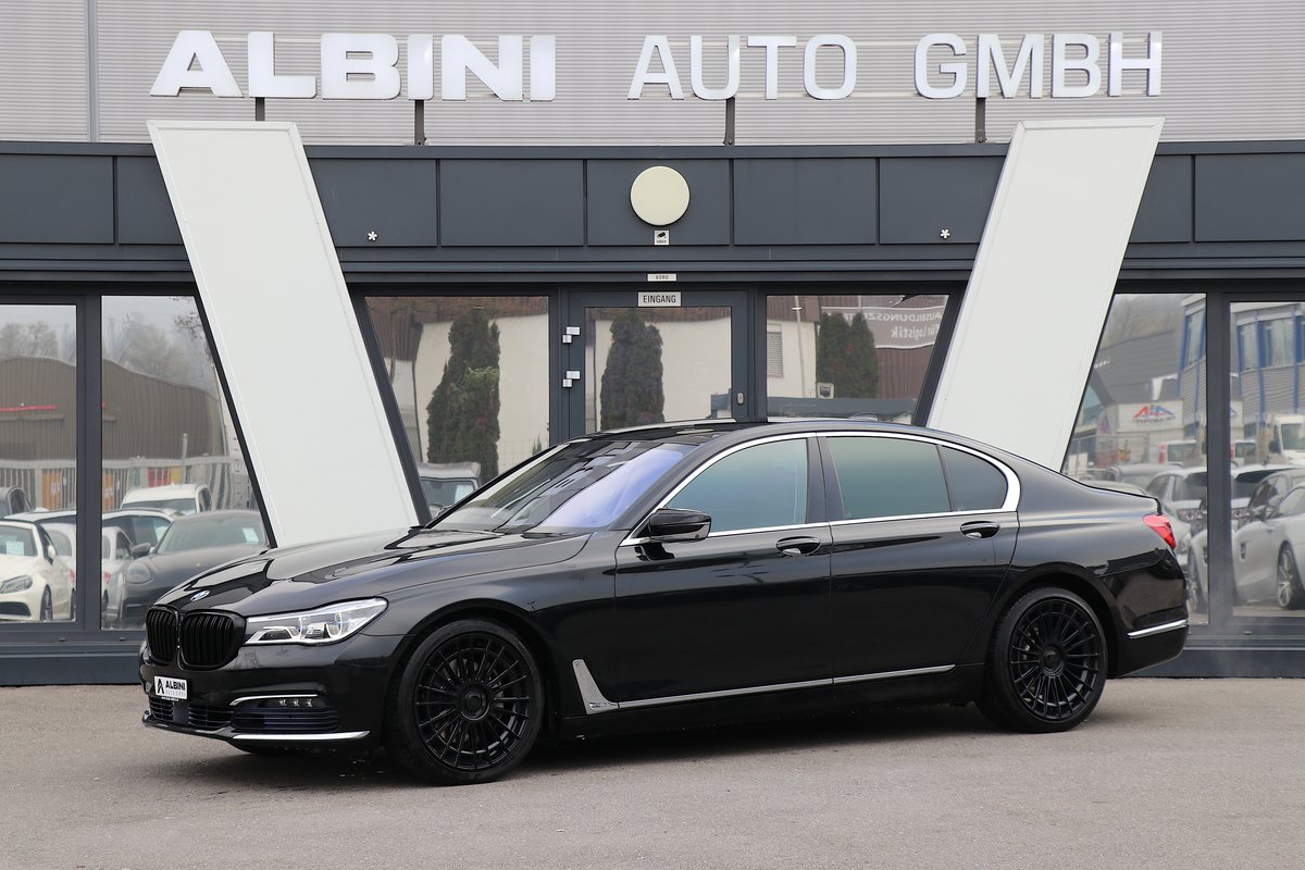 BMW 730d Steptronic