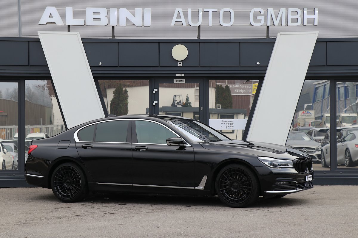 BMW 730d Steptronic, Diesel, Occasion / Utilisé, Automatique - 2
