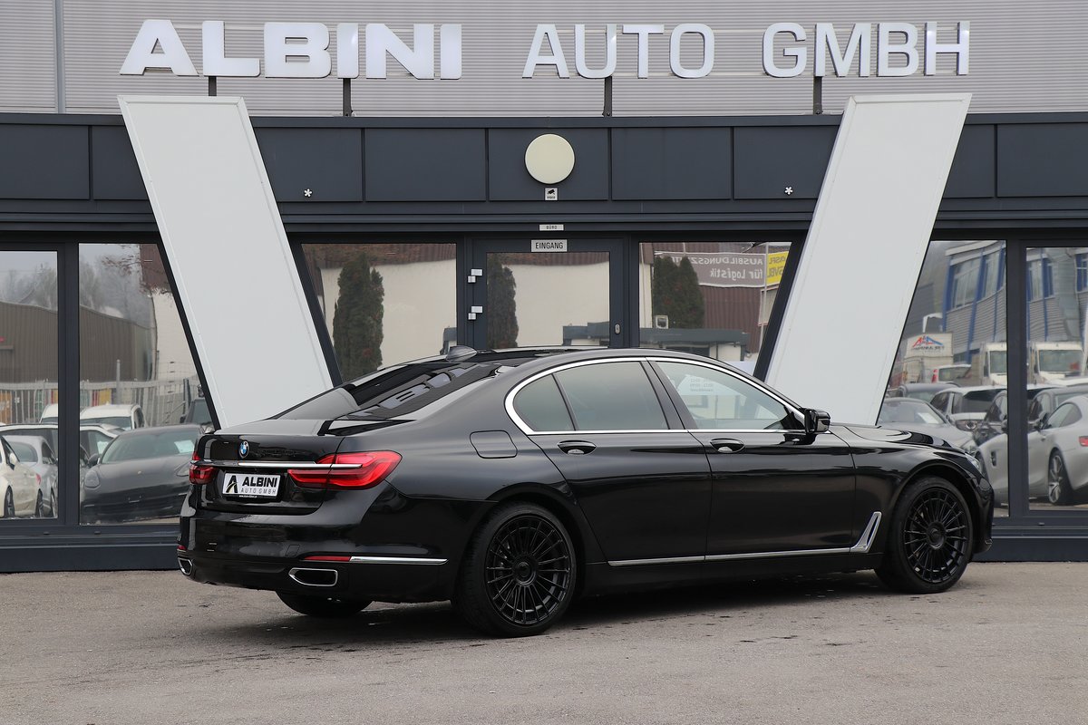 BMW 730d Steptronic, Diesel, Occasion / Utilisé, Automatique - 3