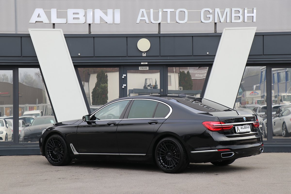 BMW 730d Steptronic, Diesel, Occasion / Utilisé, Automatique - 4