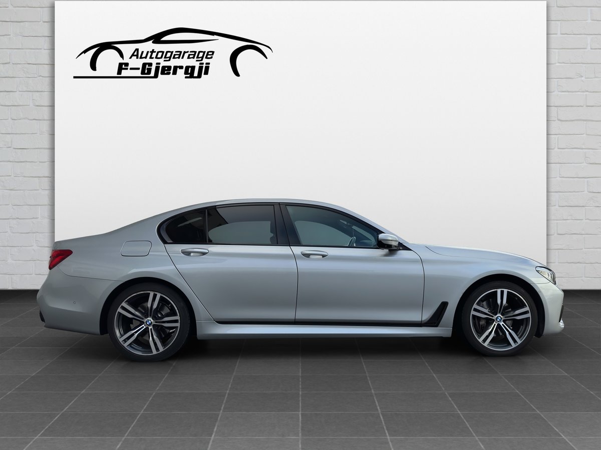 BMW 730d Steptronic, Diesel, Occasion / Gebraucht, Automat - 7