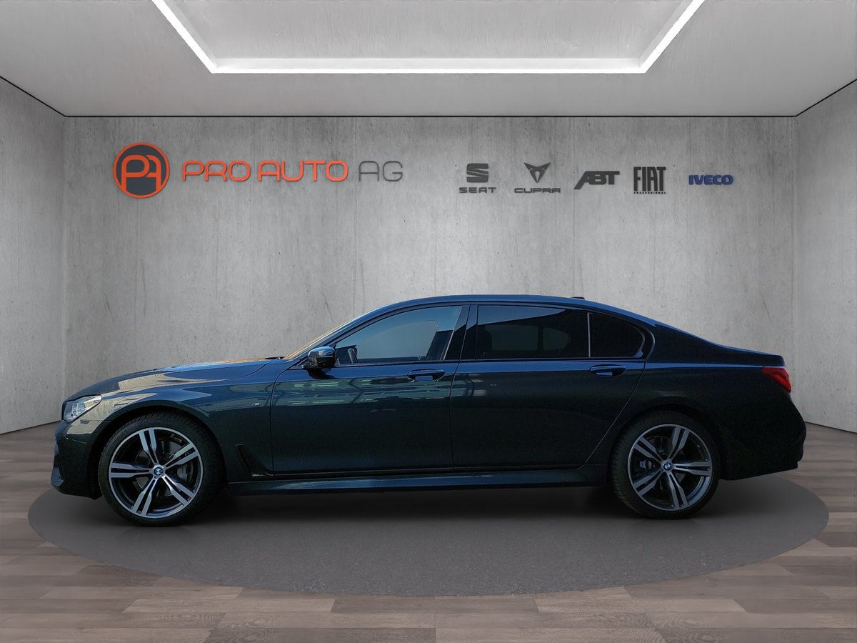 BMW 730Ld Steptronic, Diesel, Occasion / Utilisé, Automatique - 2