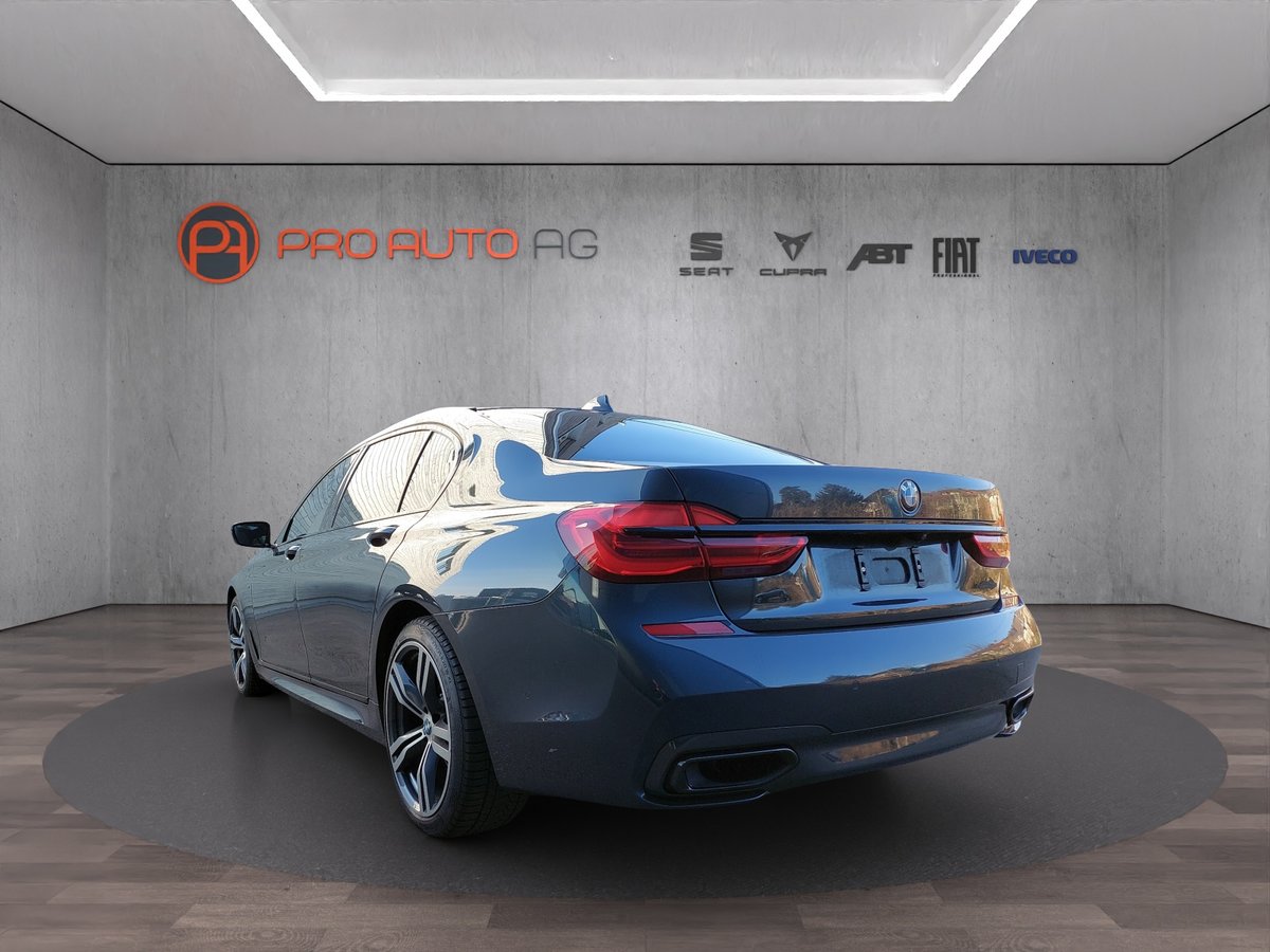 BMW 730Ld Steptronic, Diesel, Occasion / Utilisé, Automatique - 3