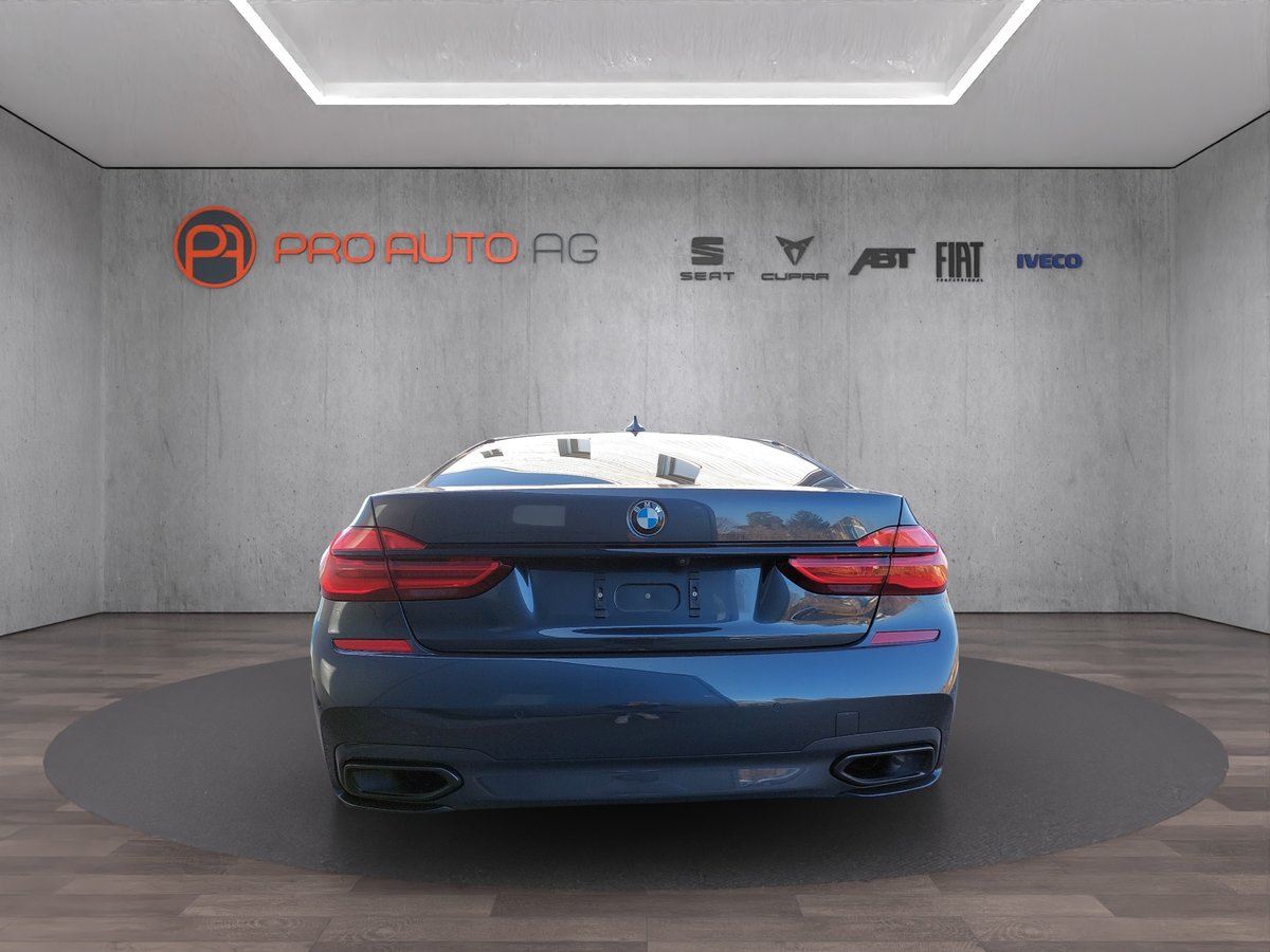 BMW 730Ld Steptronic, Diesel, Occasion / Utilisé, Automatique - 4