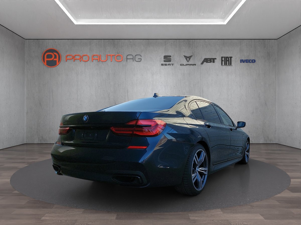 BMW 730Ld Steptronic, Diesel, Occasion / Utilisé, Automatique - 5