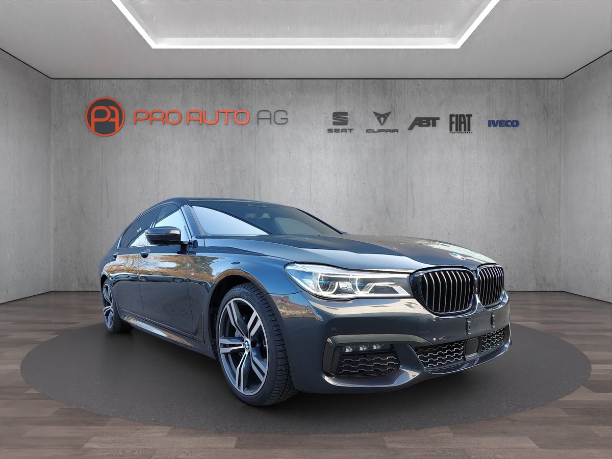 BMW 730Ld Steptronic, Diesel, Occasion / Utilisé, Automatique - 7