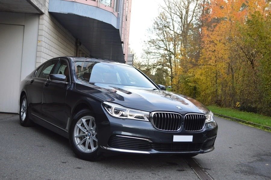 BMW 730d Steptronic