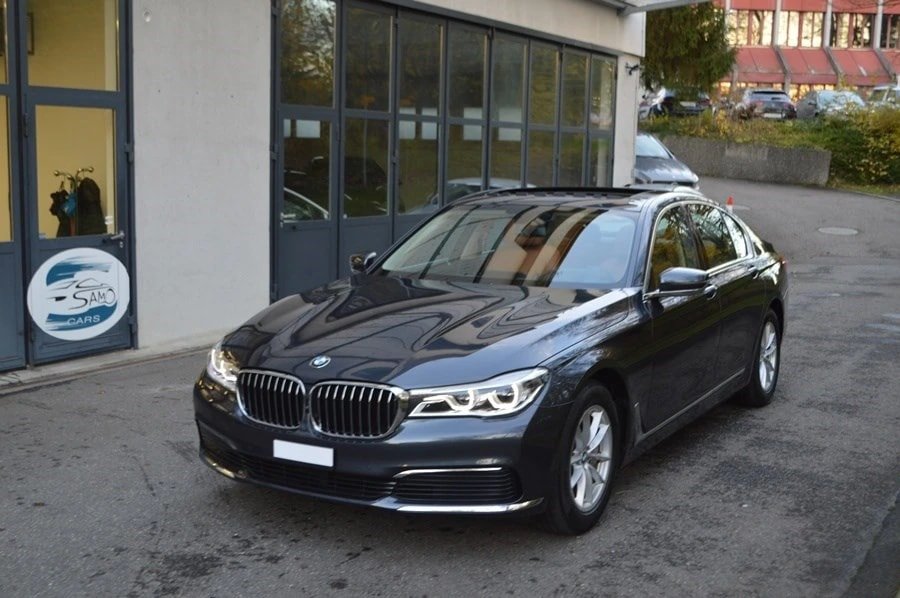 BMW 730d Steptronic, Diesel, Occasioni / Usate, Automatico - 3