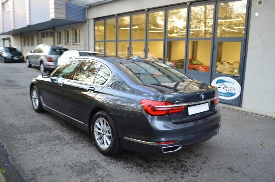BMW 730d Steptronic, Diesel, Occasioni / Usate, Automatico - 5