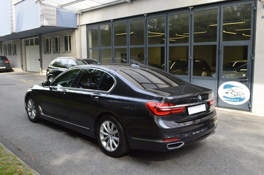 BMW 730d Steptronic, Diesel, Second hand / Used, Automatic - 5