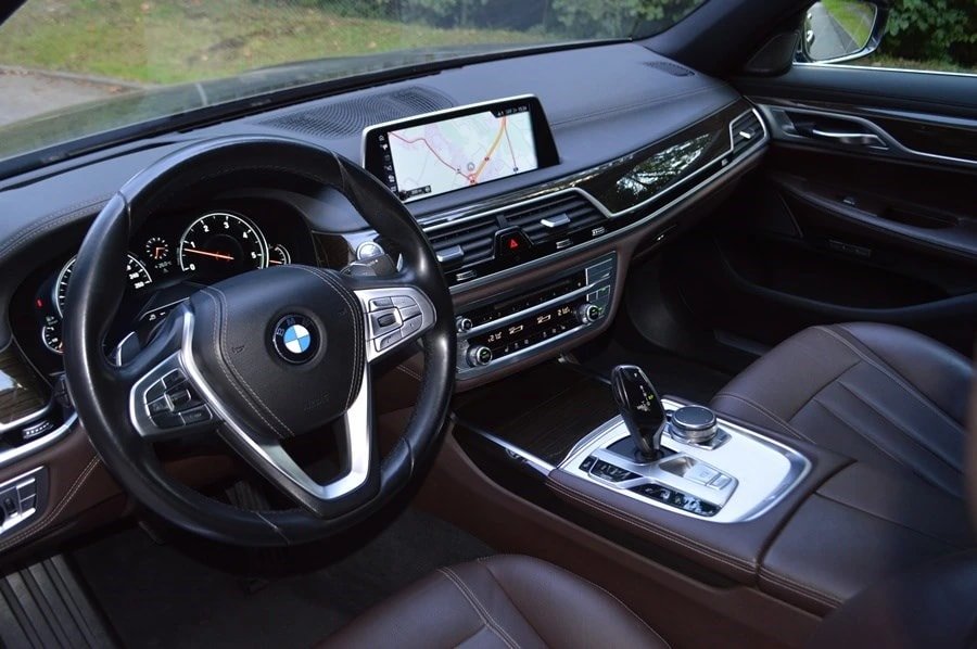 BMW 730d Steptronic, Diesel, Second hand / Used, Automatic - 7