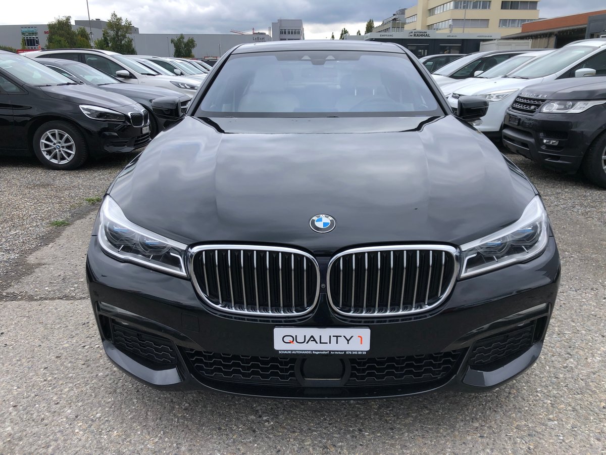 BMW 730Ld Steptronic, Diesel, Occasion / Utilisé, Automatique - 2