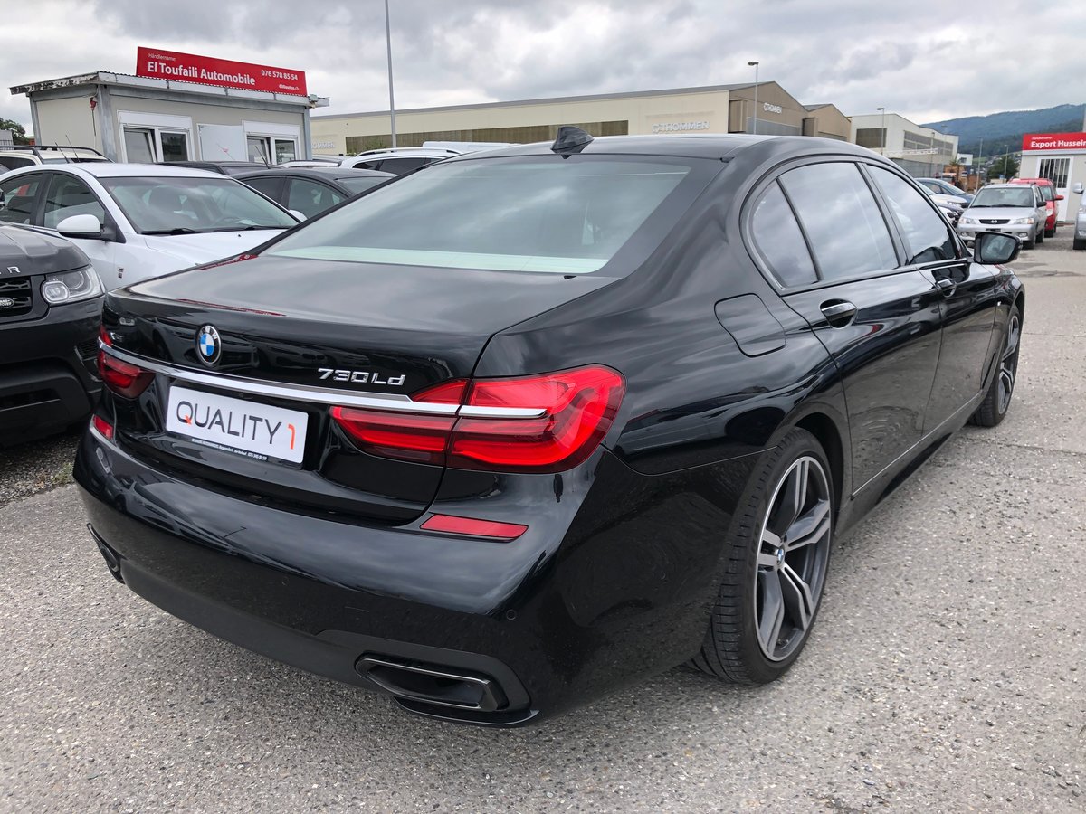 BMW 730Ld Steptronic, Diesel, Occasion / Utilisé, Automatique - 4