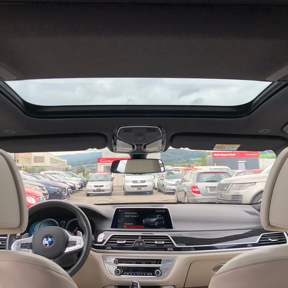 BMW 730Ld Steptronic, Diesel, Occasion / Utilisé, Automatique - 7