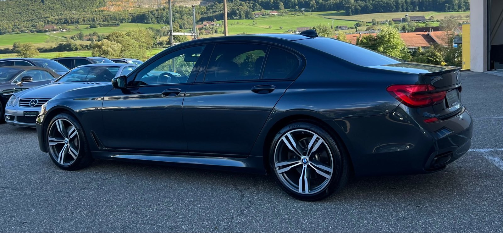 BMW 730d I M-SPORTPAKET I Steptronic, Diesel, Occasion / Gebraucht, Automat - 7