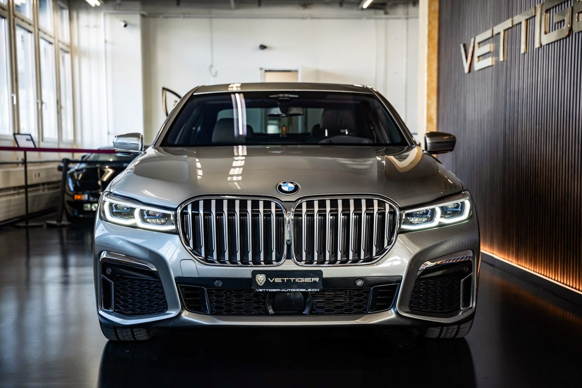 BMW 730d 48V M Sport Steptronic, Hybride Léger Diesel/Électricité, Occasion / Utilisé, Automatique - 2