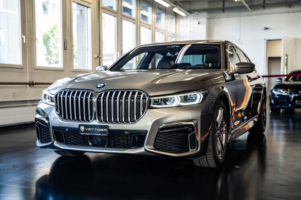 BMW 730d 48V M Sport Steptronic, Hybride Léger Diesel/Électricité, Occasion / Utilisé, Automatique - 3