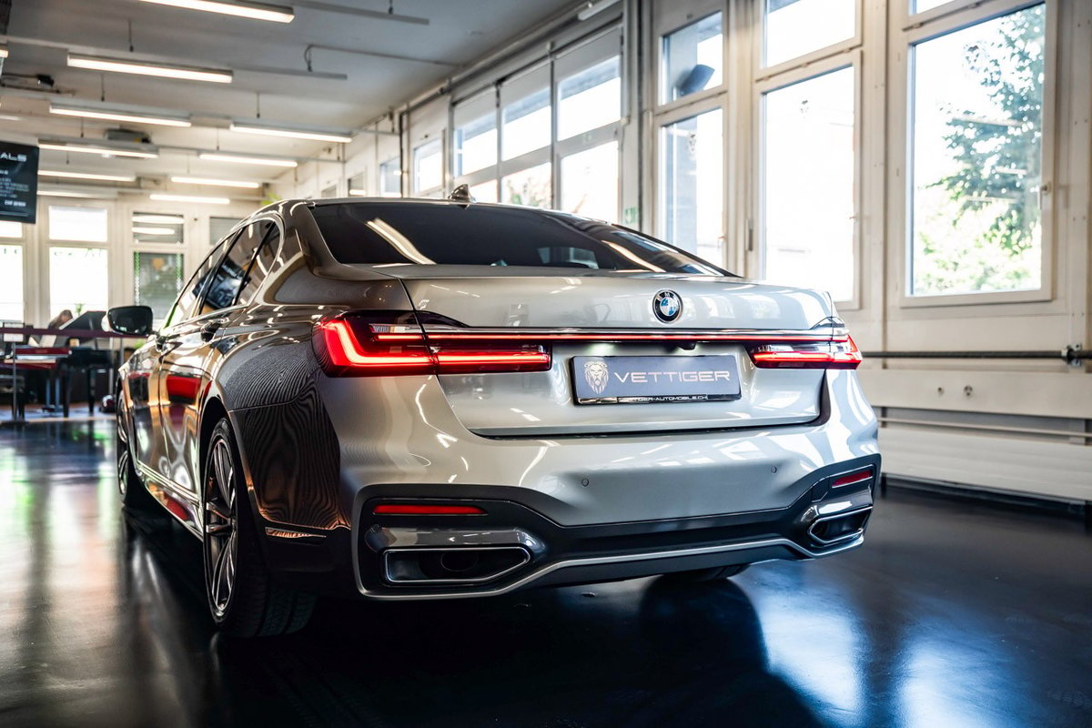 BMW 730d 48V M Sport Steptronic, Hybride Léger Diesel/Électricité, Occasion / Utilisé, Automatique - 4