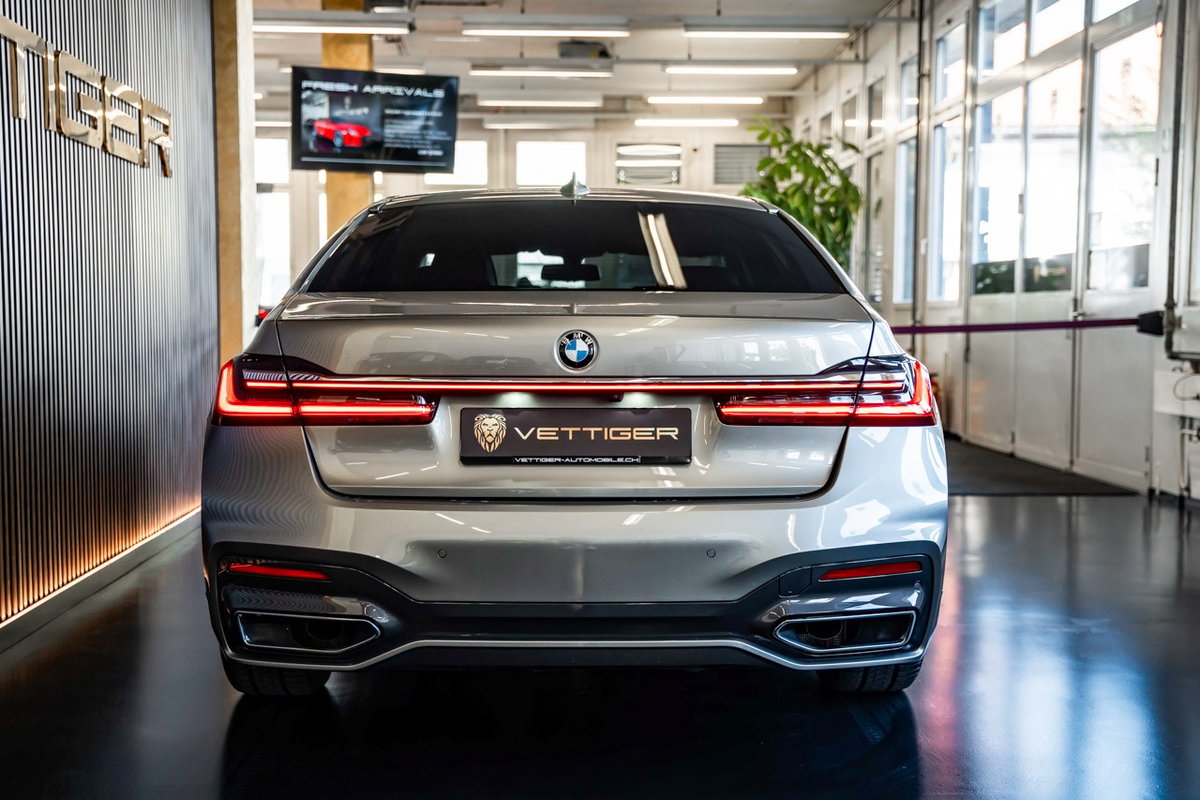 BMW 730d 48V M Sport Steptronic, Hybride Léger Diesel/Électricité, Occasion / Utilisé, Automatique - 5