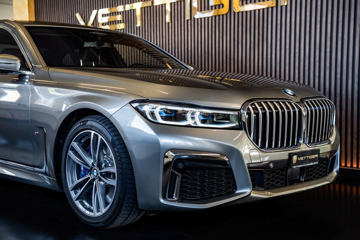 BMW 730d 48V M Sport Steptronic, Hybride Léger Diesel/Électricité, Occasion / Utilisé, Automatique - 7