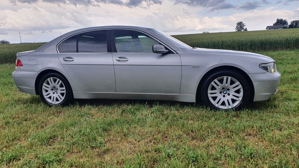 BMW 7er Reihe E65 730i, Benzin, Occasion / Gebraucht, Automat - 2