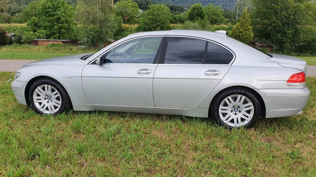 BMW 7er Reihe E65 730i, Benzin, Occasion / Gebraucht, Automat - 3